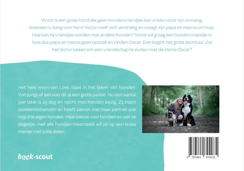 Victor en Oscar worden vrienden